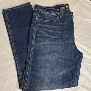 Lucky Brand Women's Indigo Ankle Jeans